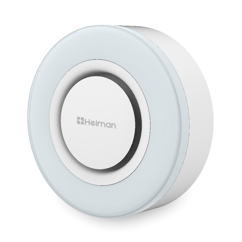 Smart repeater and night light heiman HS2RNL series