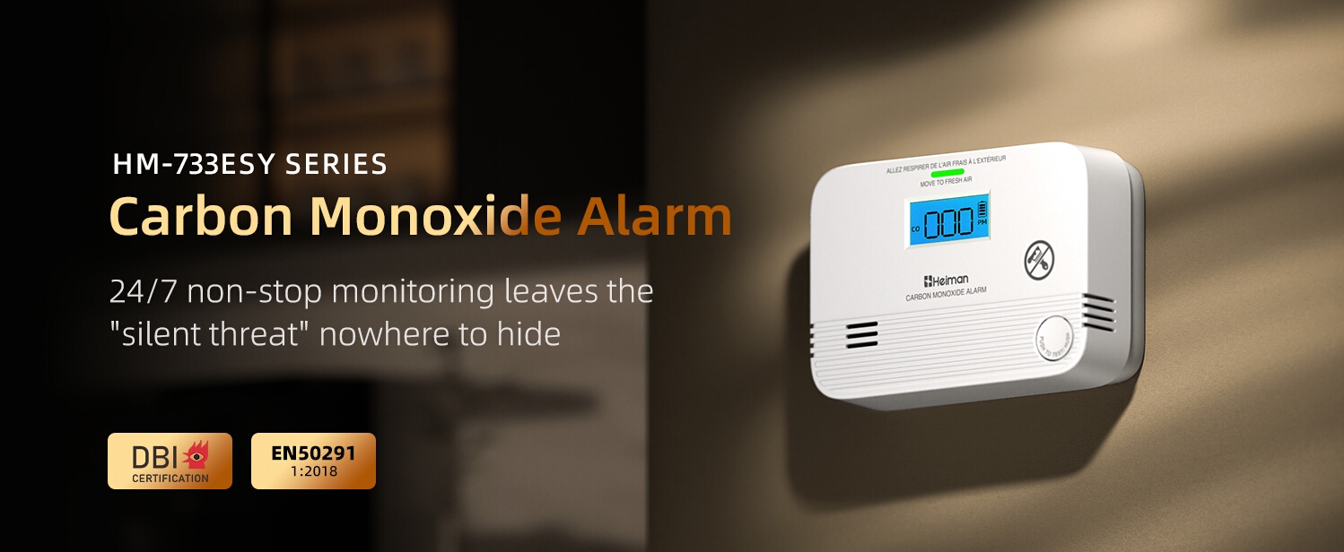 Carbon Monoxide Alarm HM-733ESY series