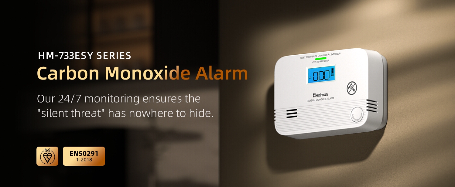 Carbon Monoxide Alarm HM-733ESY series