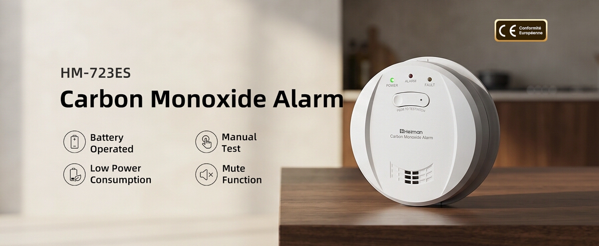 Carbon Monoxide Alarm HM-723ES series