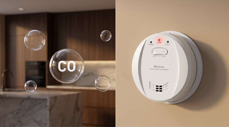 Carbon Monoxide Alarm HM-723ES series,Electrochemical Sensor
