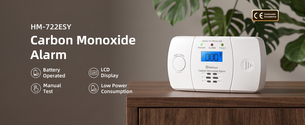 Carbon Monoxide Alarm HM-722ESY series