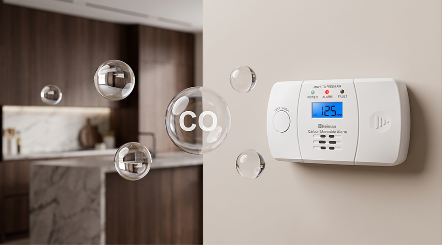 Carbon Monoxide Alarm HM-722ESY series,Electrochemical Sensor