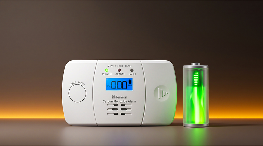 Carbon Monoxide Alarm HM-722ESY series,Low Power Consumption