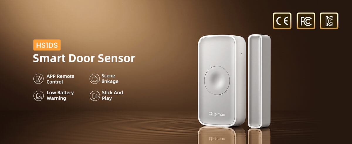 Smart Door Sensor Heiman HS1DS series