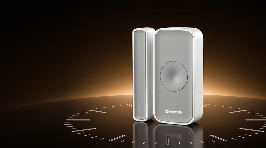 Smart Door Sensor Heiman HS1DS series,Low Battery Warning