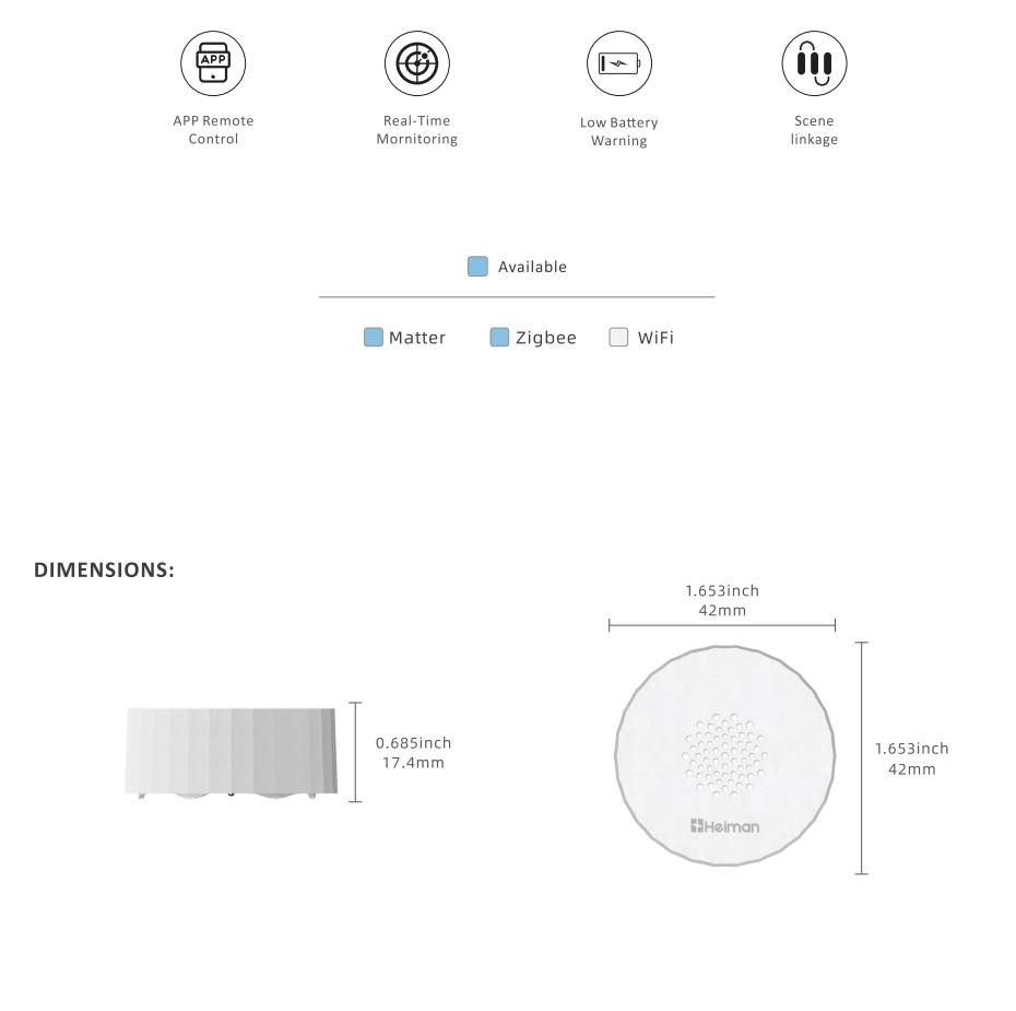 Smart Water Leakage Detector L1 series