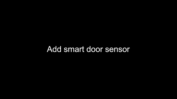 Smart Door Sensor Join Network Heiman HS1DS