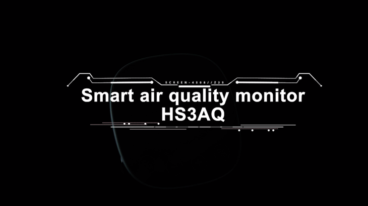 Smart Air Quality Monitor HS3AQ