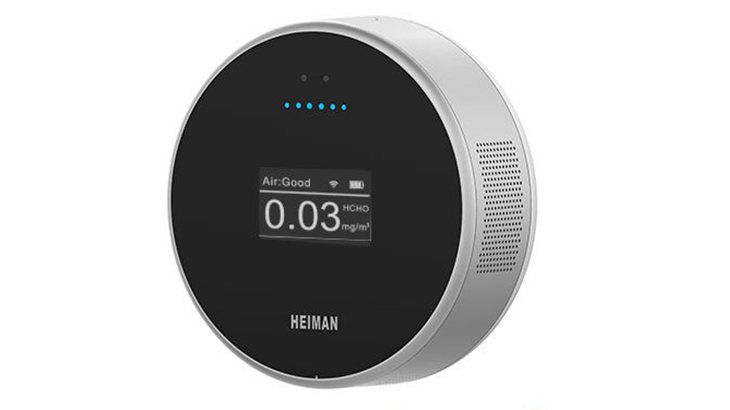 Smart Air Quality Monitor Join Network HEIMAN WS1AQ