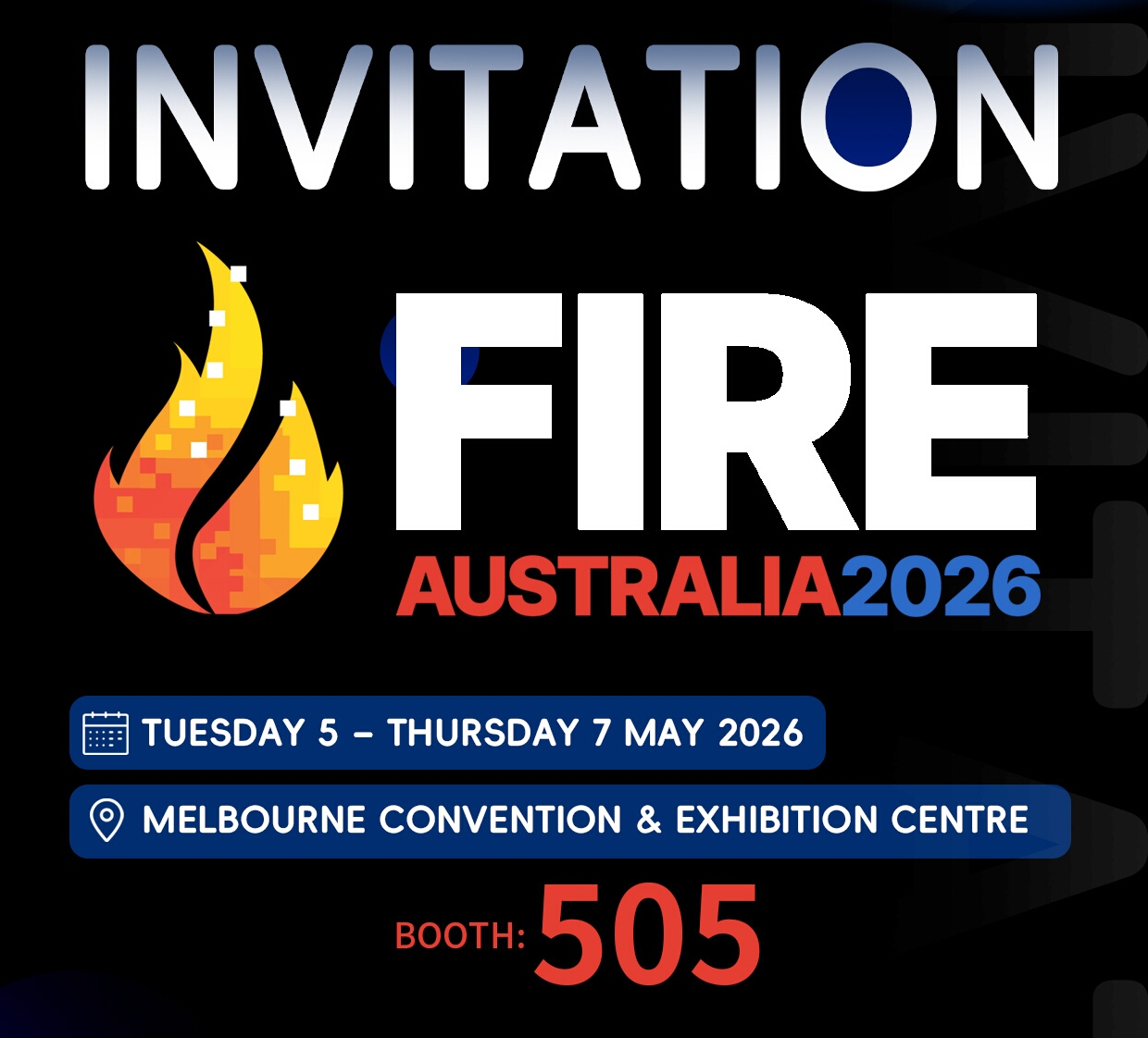 INVITATION FIRE AUSTRALA 2026