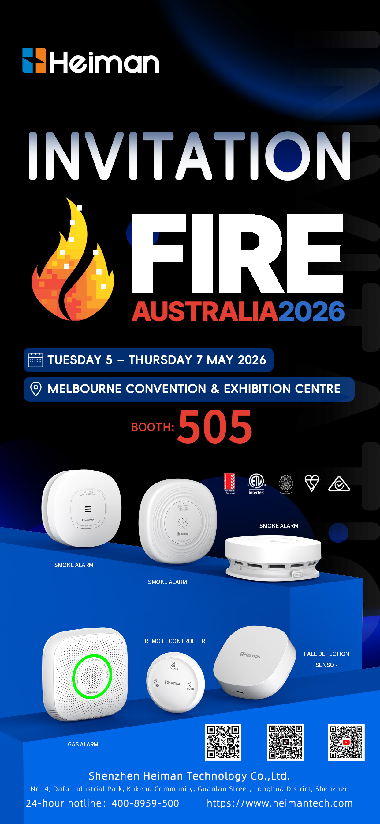 INVITATION FIRE AUSTRALA 2026