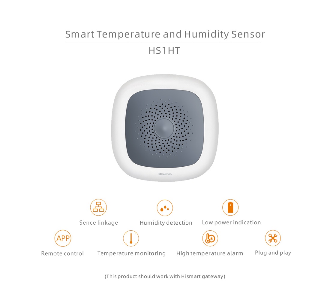 Smart Temperature and Humidity Sensor_PRODUCT_Shenzhen Heiman Technology  Co., Ltd._深圳市海曼科技股份有限公司