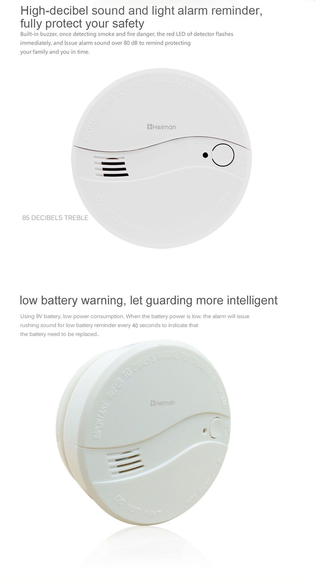 Smoke Alarm Red Light Every 10 Seconds Shelly Lighting