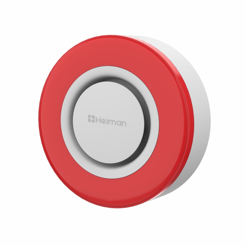 Smart Wireless Siren Heiman HS2WD series