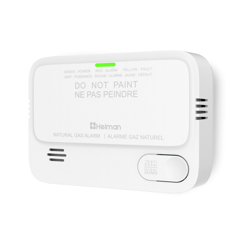 battery powered combustible gas alarm HM-735NS series