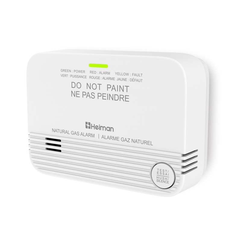 battery powered combustible gas alarm HM-733NS series