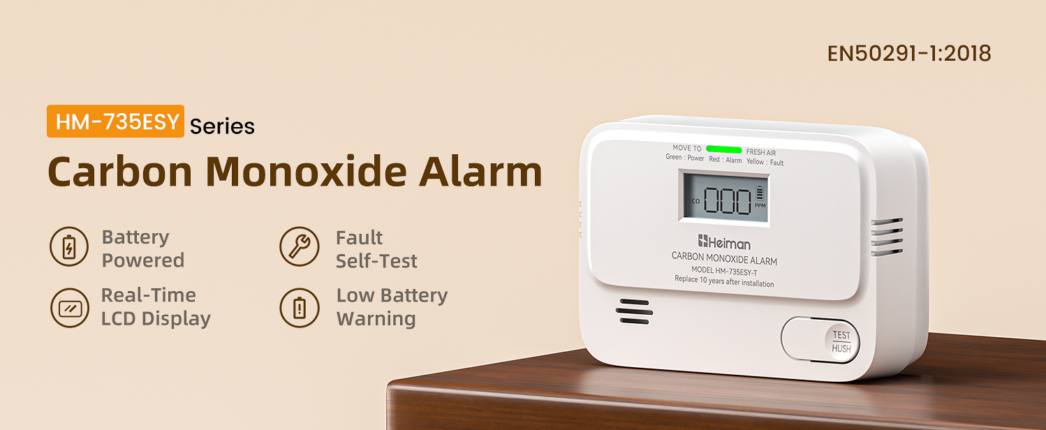 Carbon Monoxide Alarm HM-735ESY Series