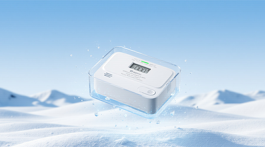 Carbon Monoxide Alarm HM-735ESY Series,Digital Temperature Compensation