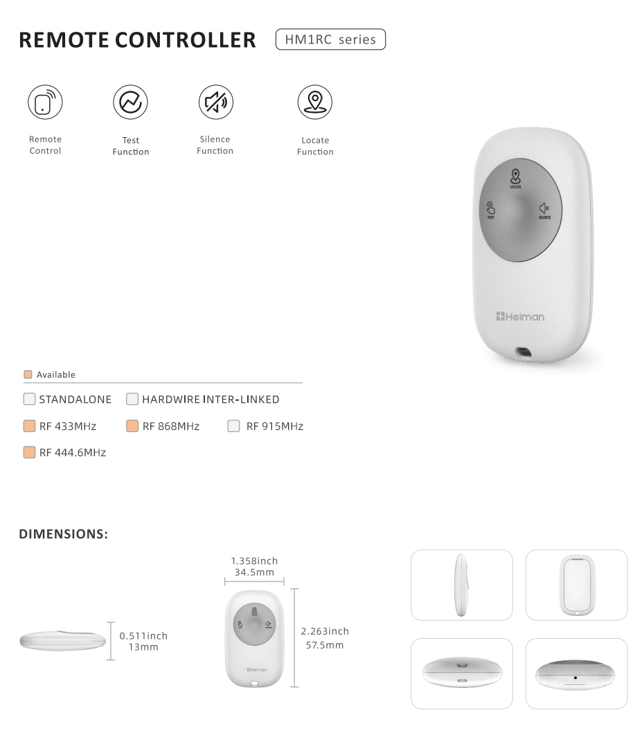 Remote Controller HM1RC series