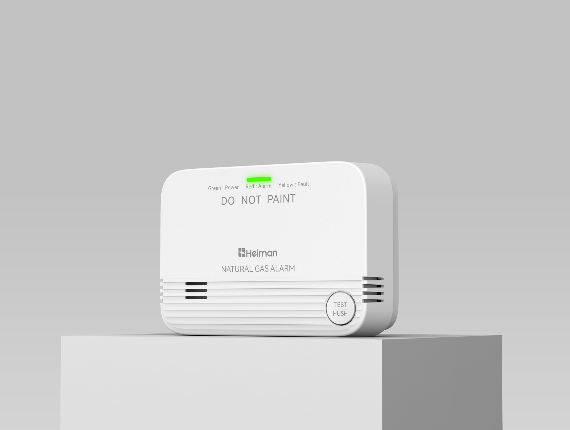 UL1484 battery powered combustible gas alarm HM-733NS series