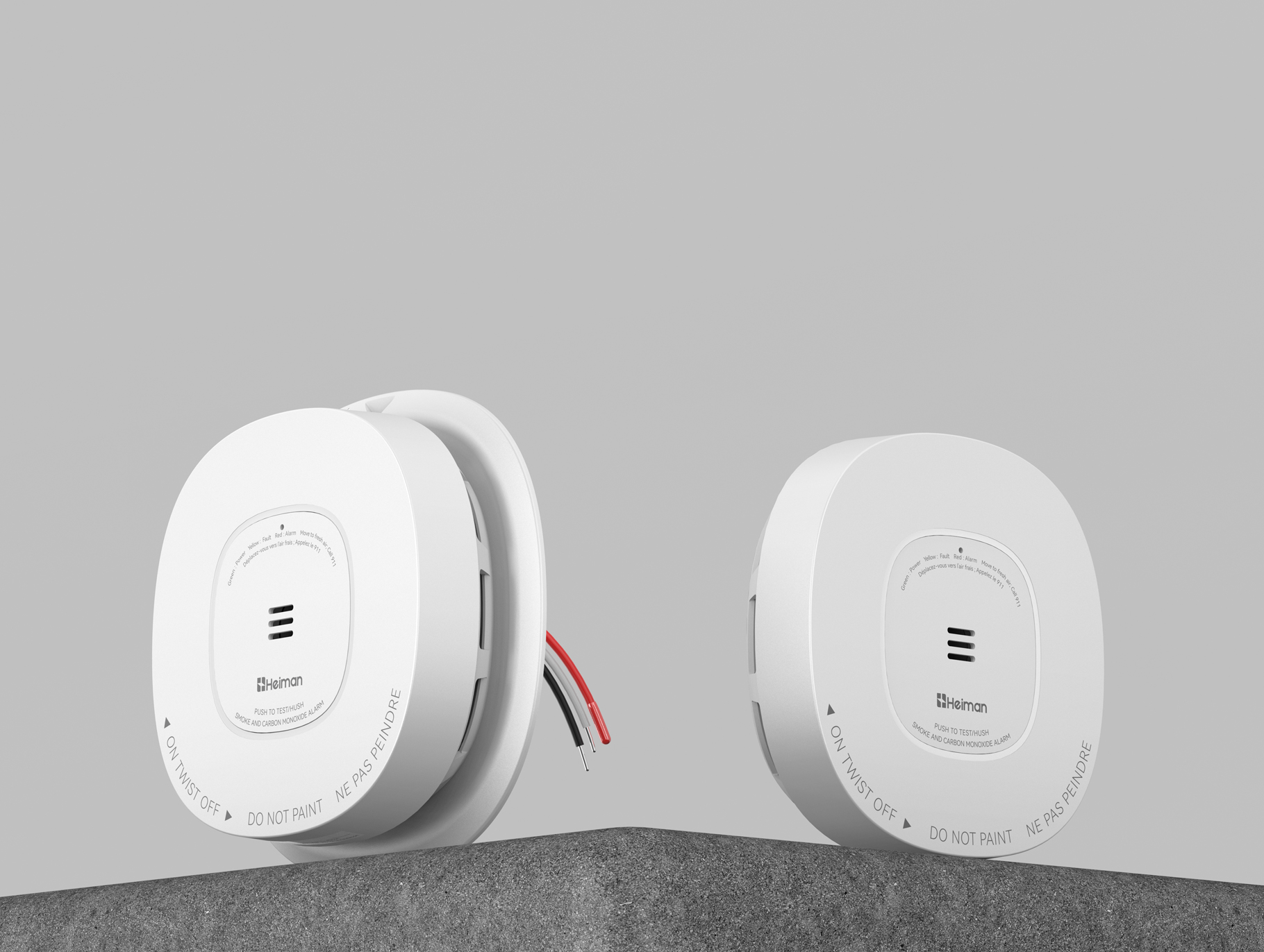 Smoke & CO Alarm HM-638TH series
