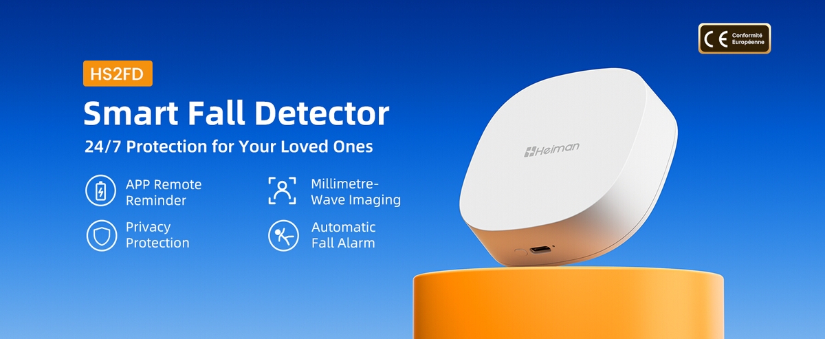 Smart Human Fall Down Sensor HS2FD series