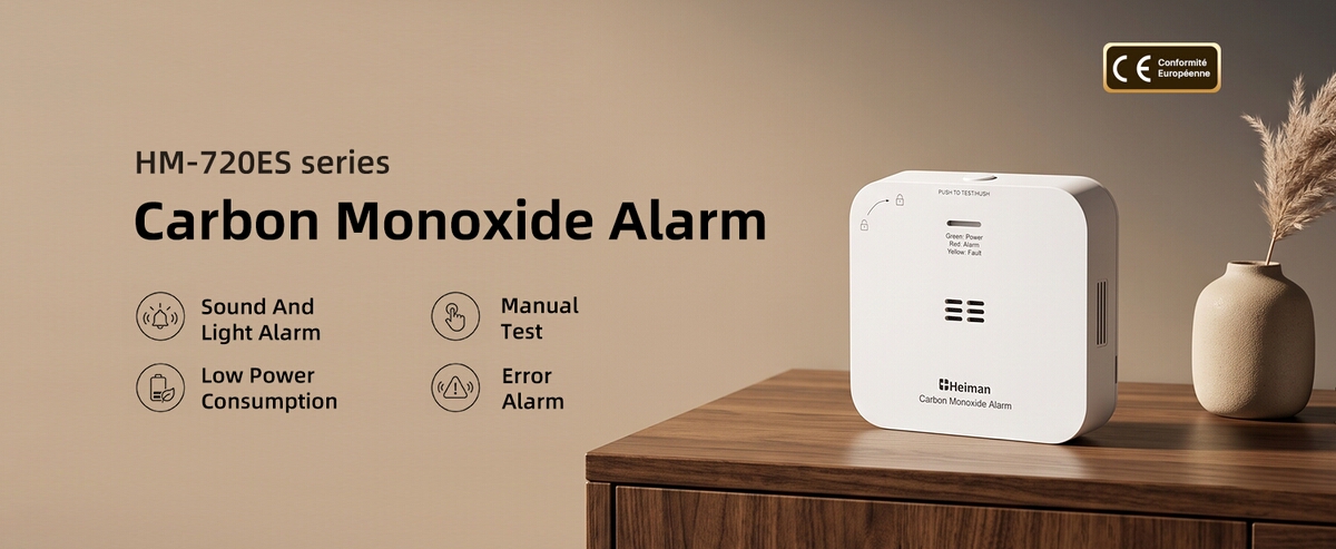 Carbon Monoxide Alarm HM-720ES series