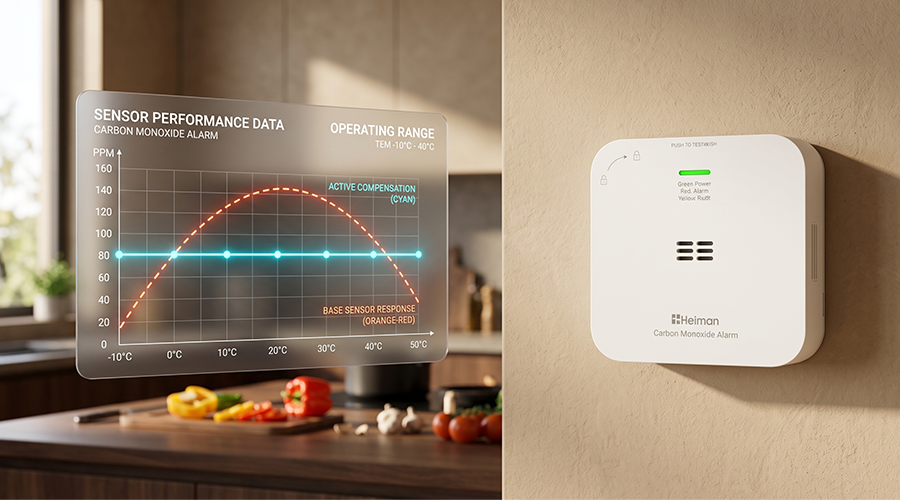 Carbon Monoxide Alarm HM-720ES series,Electrochemical Sensor
