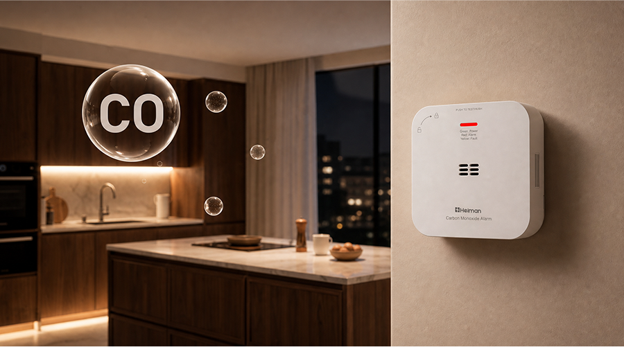 Carbon Monoxide Alarm HM-720ES series,Sound And Light Alarm