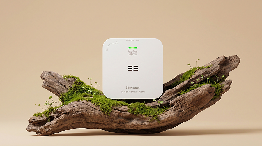 Carbon Monoxide Alarm HM-720ES series,Low Power Consumption