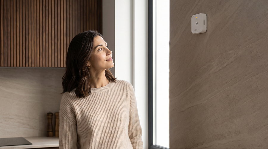 Carbon Monoxide Alarm HM-720ES series,Error Alarm