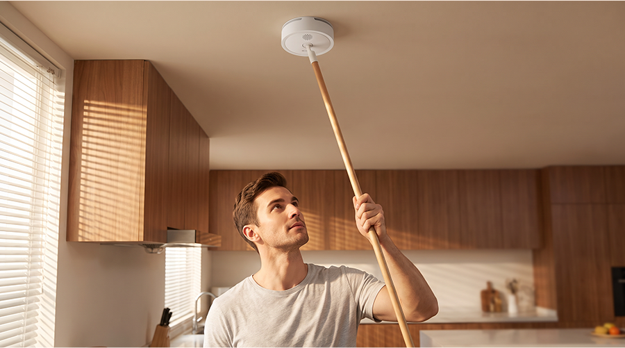 Smoke Alarm HM2SA-5 series,Oversized Button forEasy Self-Test