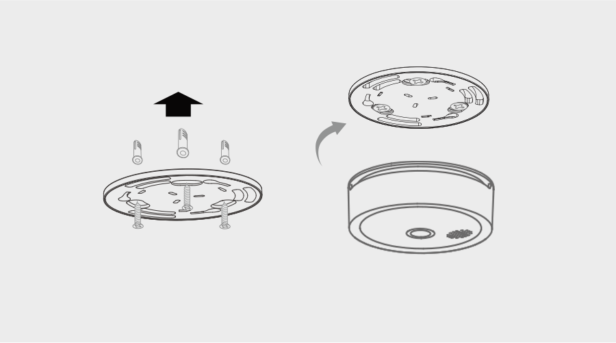 Smoke Alarm HM2SA-5 series,Flexible Installation Options