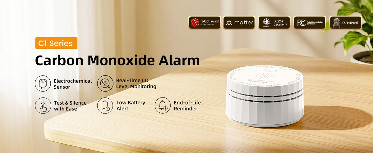 Carbon Monoxide Sensor C1 series