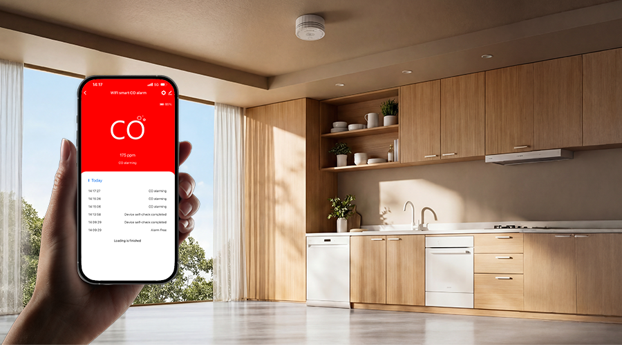 Carbon Monoxide Sensor C1 series,Real-Time CO Level Monitoring