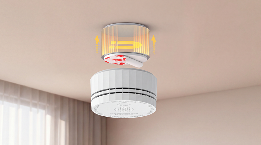 Carbon Monoxide Sensor C1 series,Easy Installation