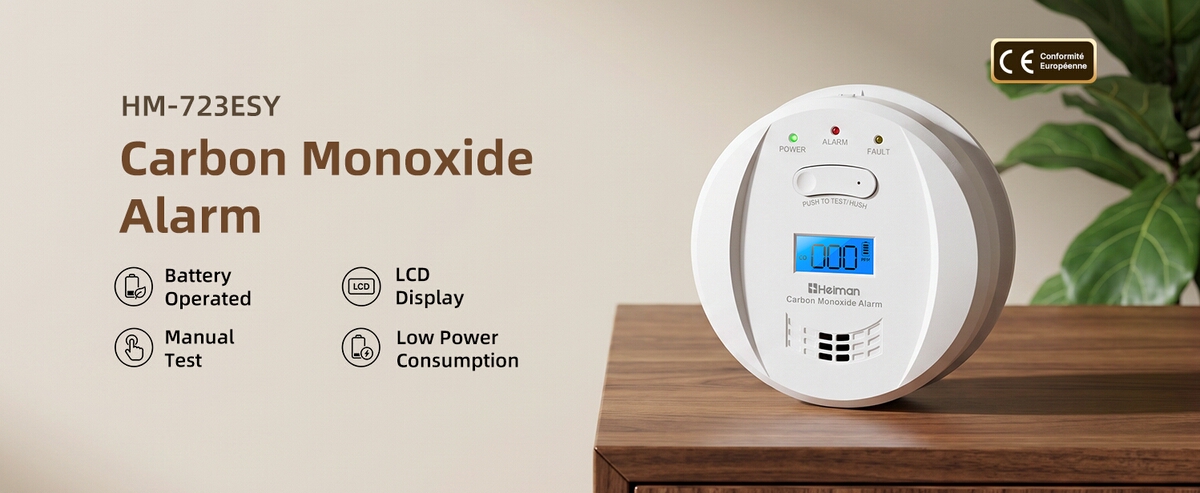 Carbon Monoxide Alarm HM-723ESY series