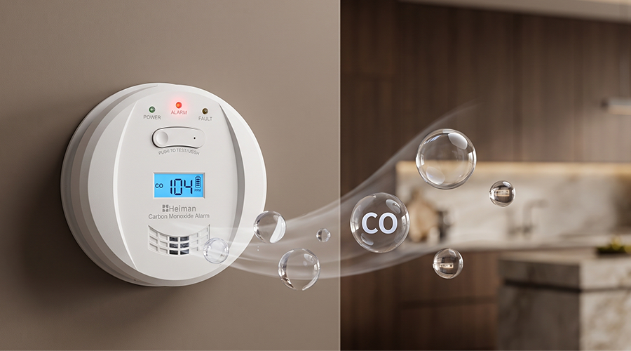 Carbon Monoxide Alarm HM-723ESY series,Electrochemical Sensor