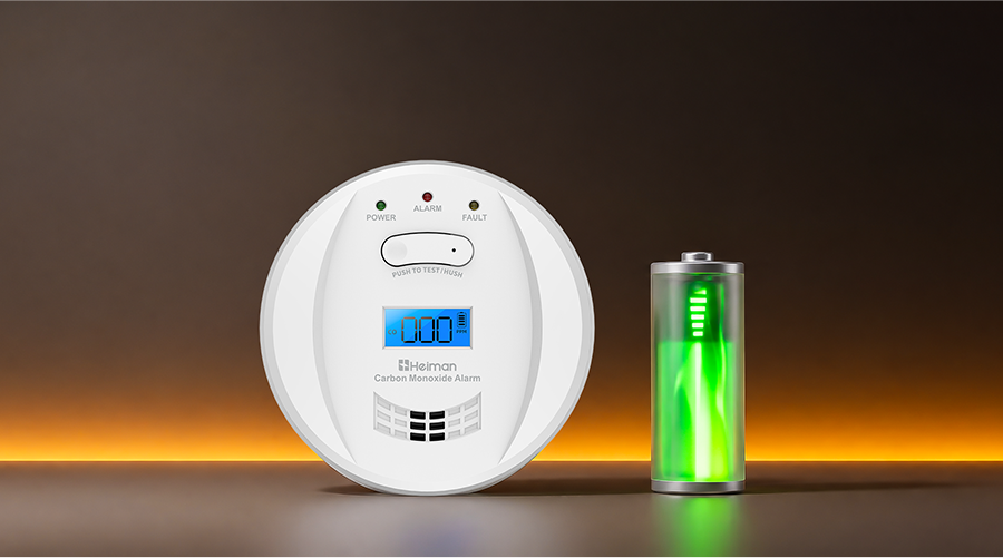 Carbon Monoxide Alarm HM-723ESY series,Low Power Consumption