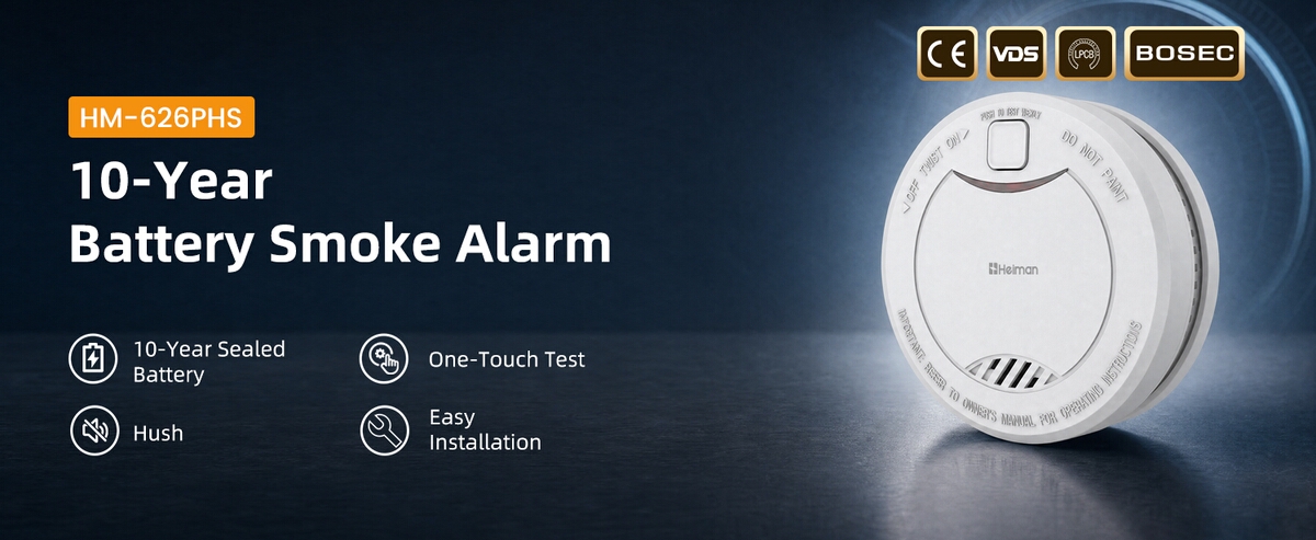 Smoke Alarm HM-626PHS