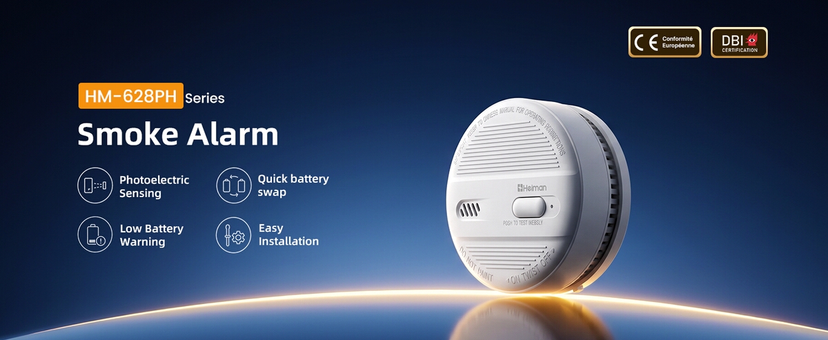 Smoke Alarm HM-628PH series