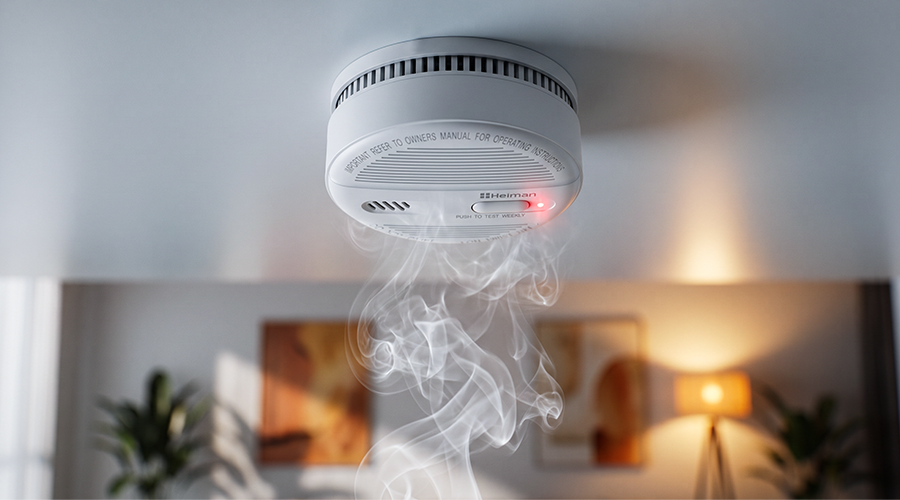 Smoke Alarm HM-628PH series,Advanced Photoelectric Sensing