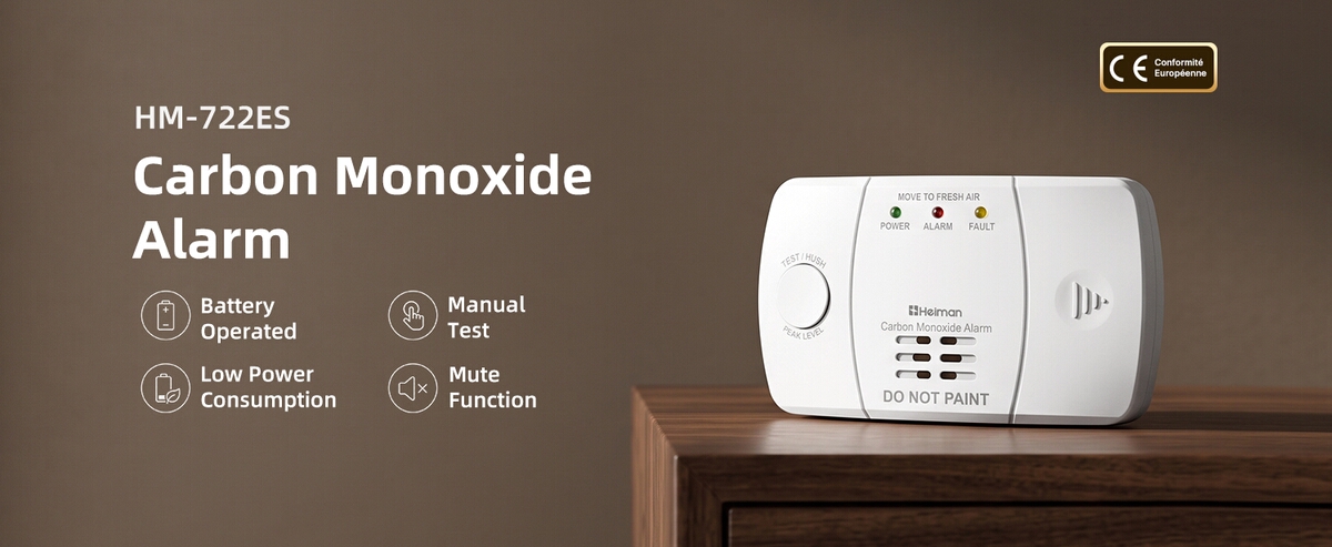 Carbon Monoxide Alarm HM-722ES series