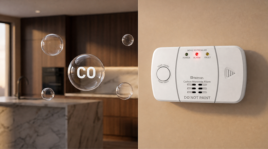 Carbon Monoxide Alarm HM-722ES series,Electrochemical Sensor