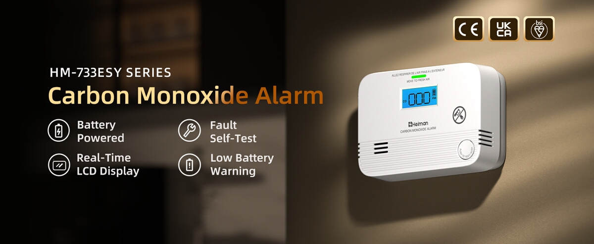 Carbon Monoxide Alarm HM-733ESY series
