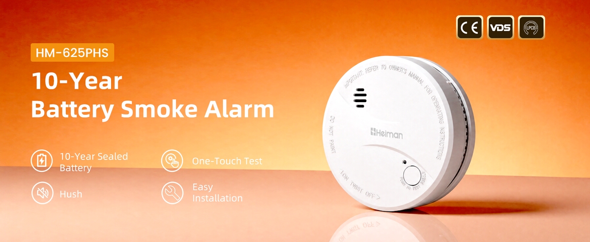 Smoke Alarm HM-625PHS
