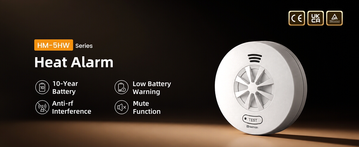 Heat Alarm HM-5HW series
