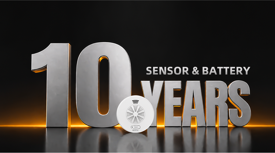Heat Alarm HM-5HW series,10-Year Sensor & Battery