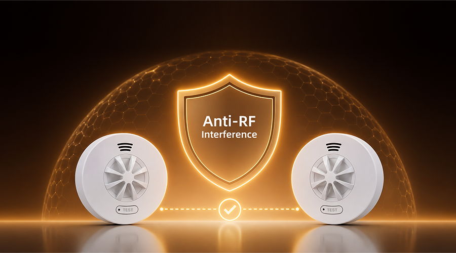 Heat Alarm HM-5HW series,Anti-RF Interference